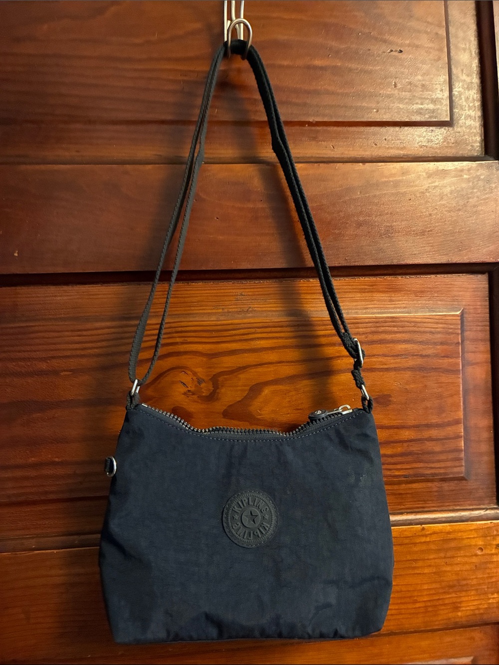 Kipling Navy Blue Crossbody Bag